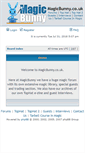 Mobile Screenshot of magicbunny.co.uk